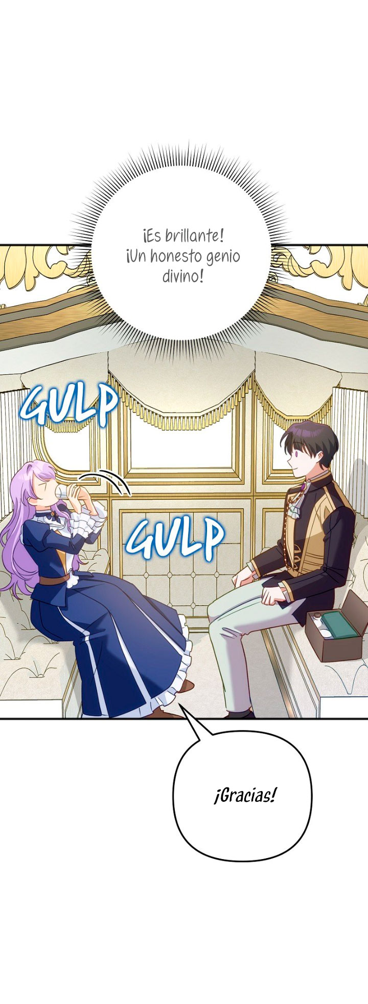 Sólo yo puedo hablar el antiguo lenguaje de la magia Capítulo 14 - Página 14