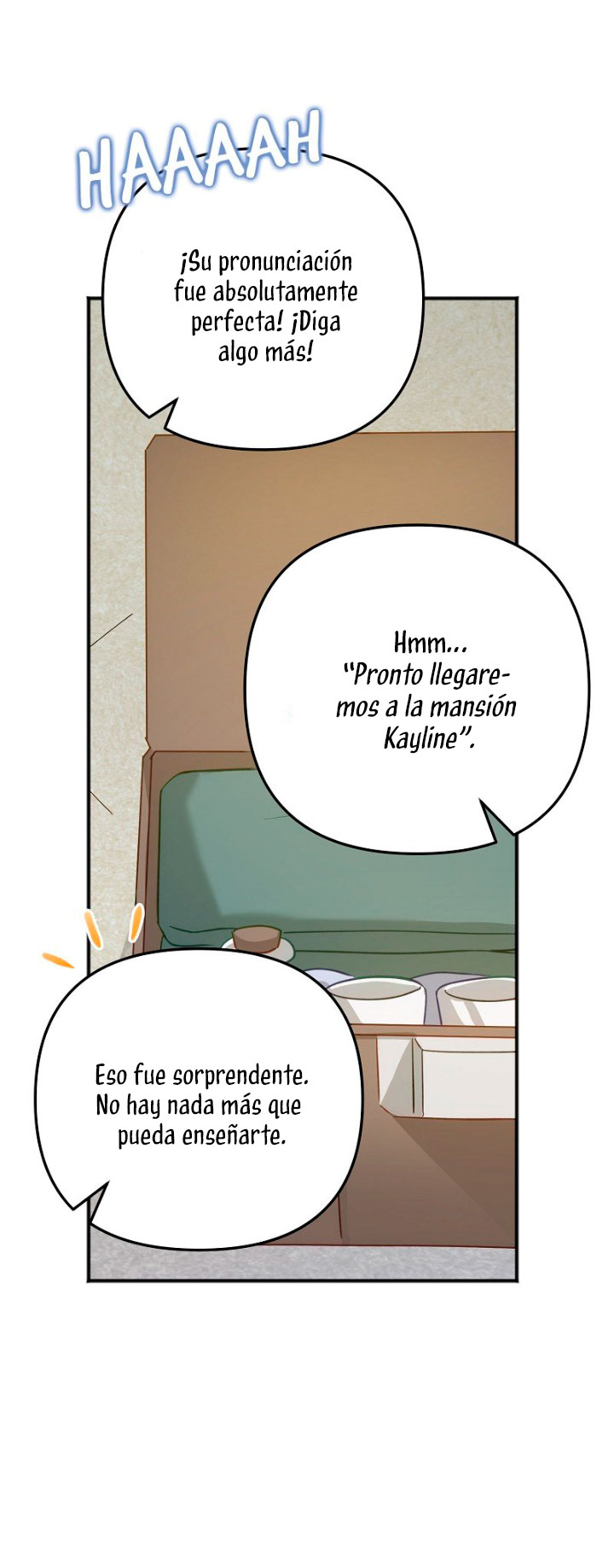 Sólo yo puedo hablar el antiguo lenguaje de la magia Capítulo 14 - Página 15