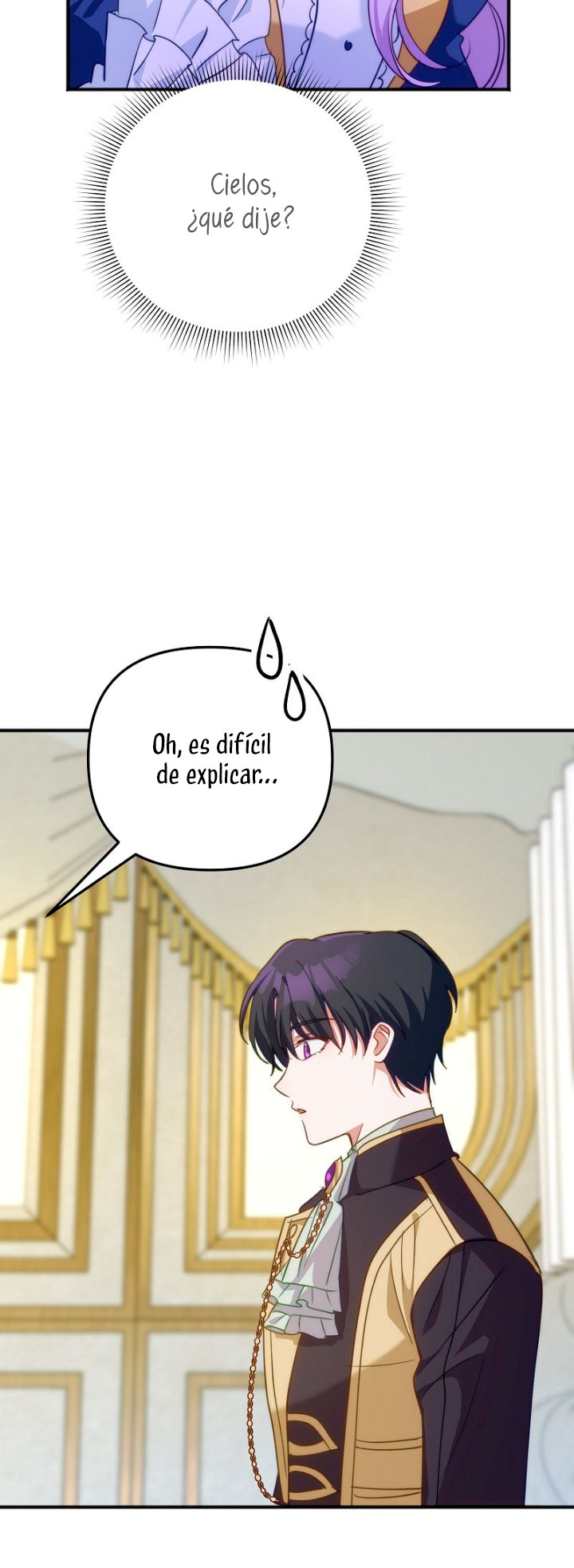 Sólo yo puedo hablar el antiguo lenguaje de la magia Capítulo 14 - Página 19