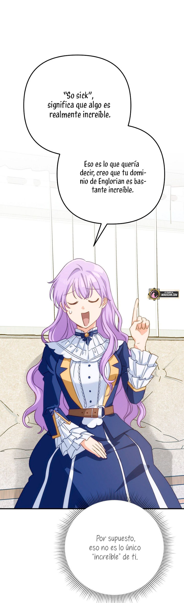 Sólo yo puedo hablar el antiguo lenguaje de la magia Capítulo 14 - Página 21