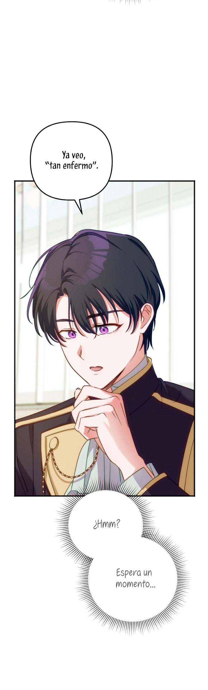 Sólo yo puedo hablar el antiguo lenguaje de la magia Capítulo 14 - Página 22