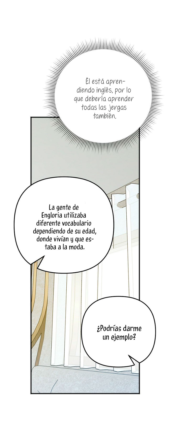 Sólo yo puedo hablar el antiguo lenguaje de la magia Capítulo 14 - Página 24