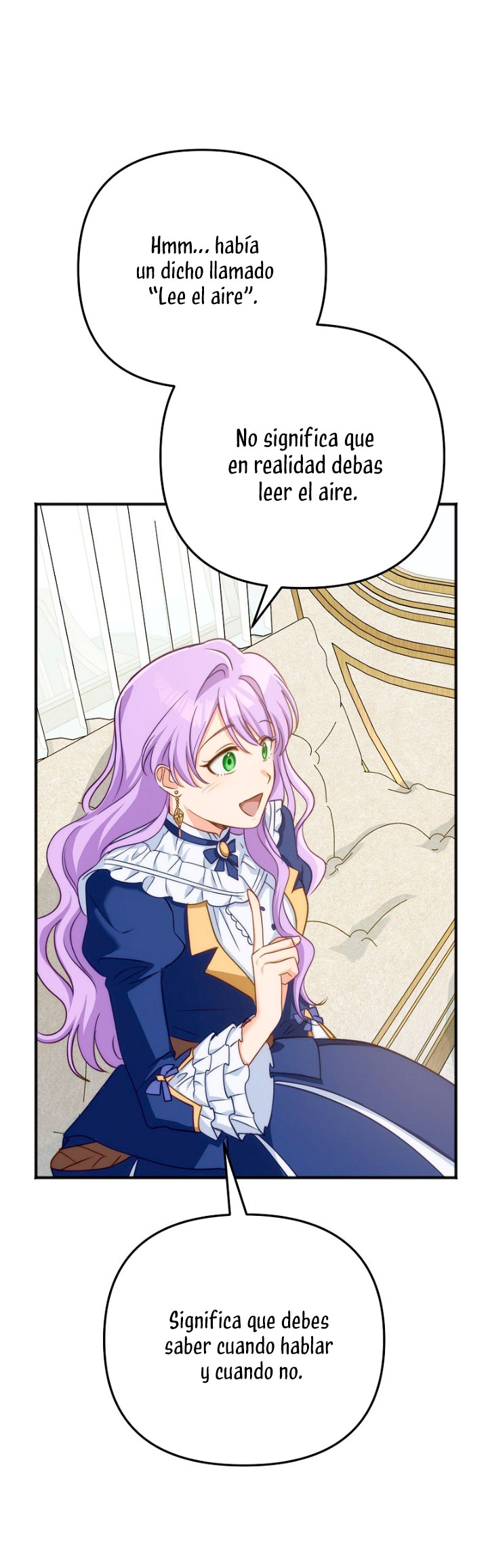 Sólo yo puedo hablar el antiguo lenguaje de la magia Capítulo 14 - Página 25