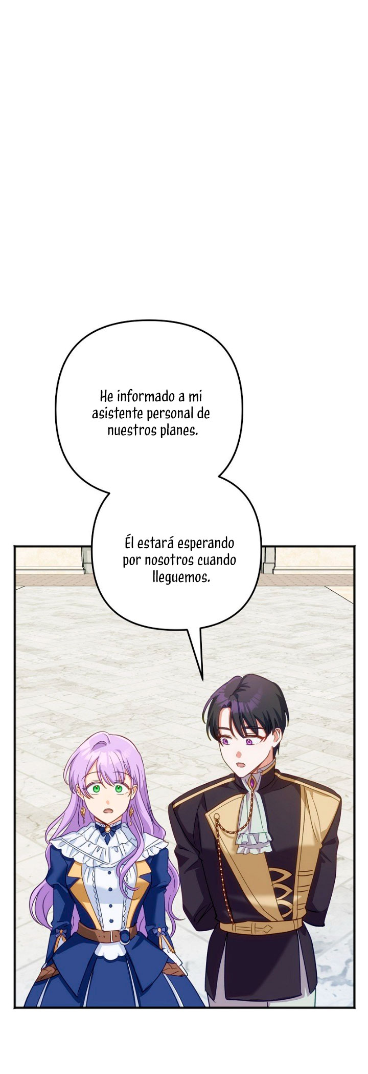 Sólo yo puedo hablar el antiguo lenguaje de la magia Capítulo 14 - Página 3