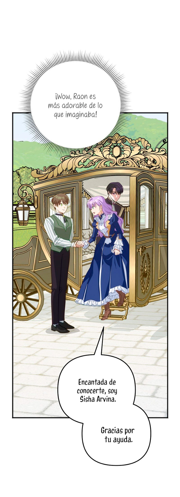 Sólo yo puedo hablar el antiguo lenguaje de la magia Capítulo 14 - Página 32