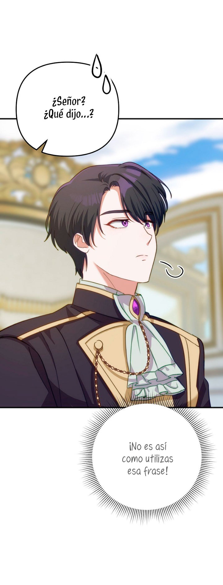Sólo yo puedo hablar el antiguo lenguaje de la magia Capítulo 14 - Página 35