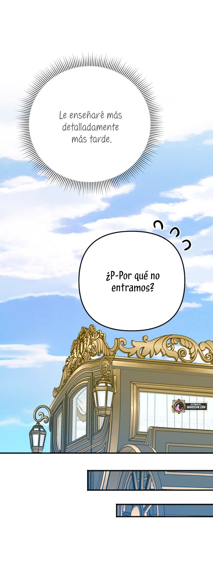 Sólo yo puedo hablar el antiguo lenguaje de la magia Capítulo 14 - Página 36