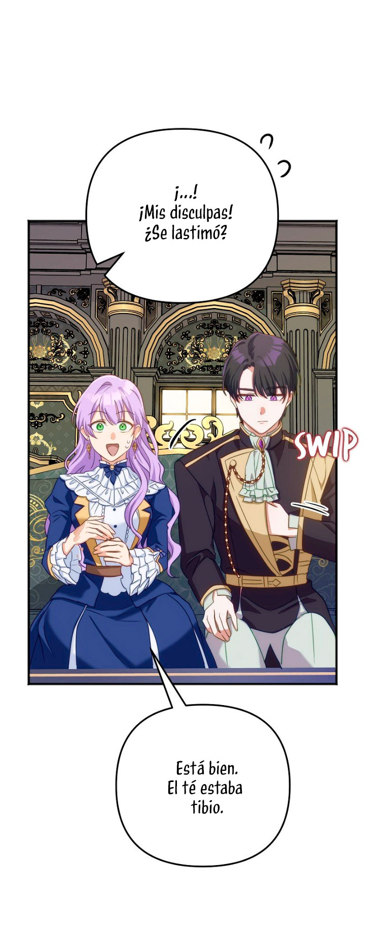 Sólo yo puedo hablar el antiguo lenguaje de la magia Capítulo 14 - Página 39