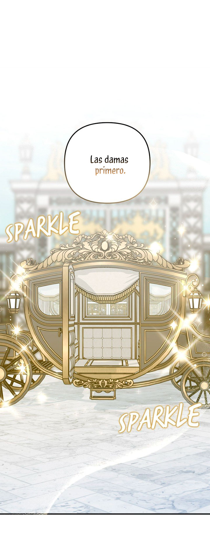 Sólo yo puedo hablar el antiguo lenguaje de la magia Capítulo 14 - Página 4