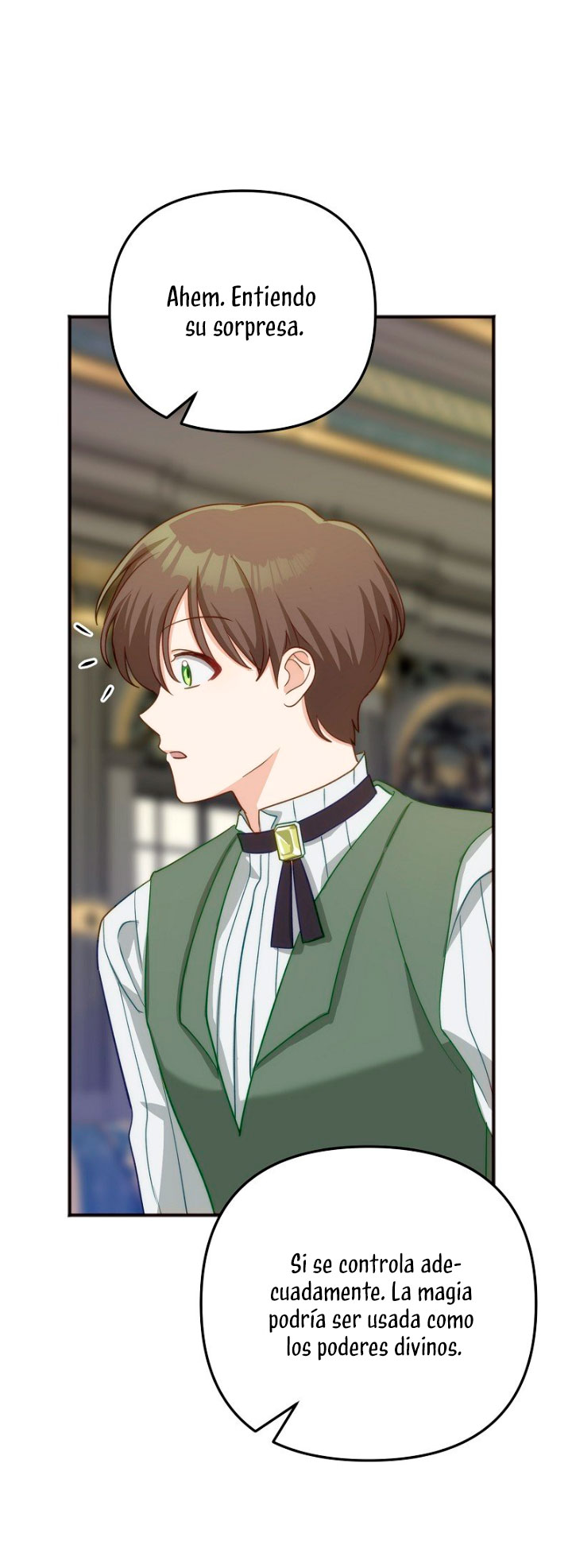 Sólo yo puedo hablar el antiguo lenguaje de la magia Capítulo 14 - Página 43