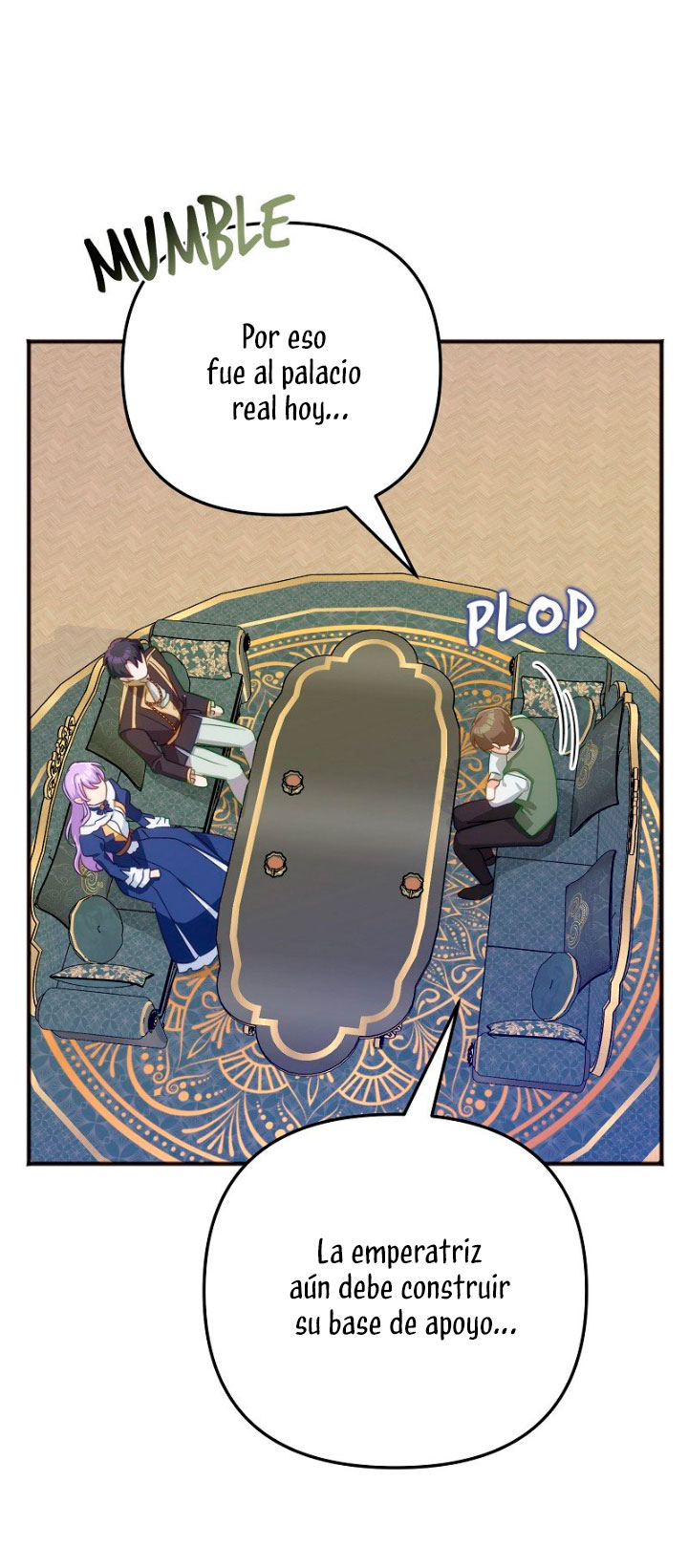 Sólo yo puedo hablar el antiguo lenguaje de la magia Capítulo 14 - Página 44