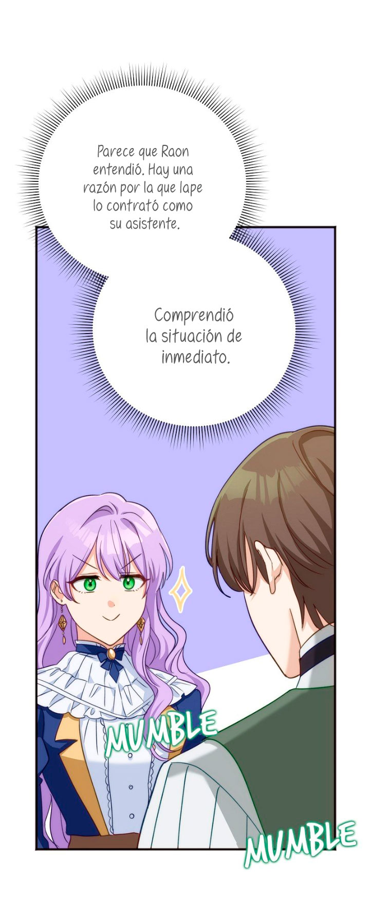 Sólo yo puedo hablar el antiguo lenguaje de la magia Capítulo 14 - Página 45