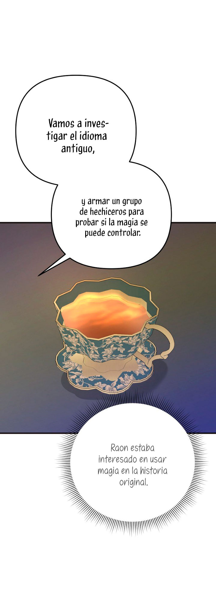 Sólo yo puedo hablar el antiguo lenguaje de la magia Capítulo 14 - Página 46