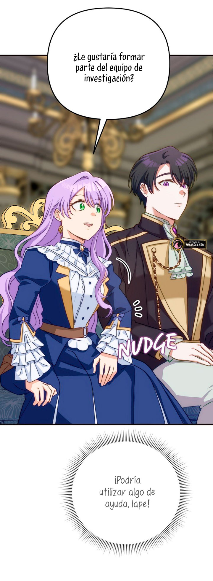 Sólo yo puedo hablar el antiguo lenguaje de la magia Capítulo 14 - Página 47