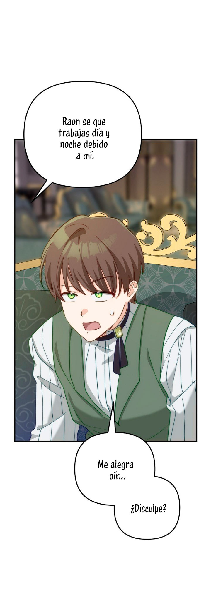 Sólo yo puedo hablar el antiguo lenguaje de la magia Capítulo 14 - Página 48