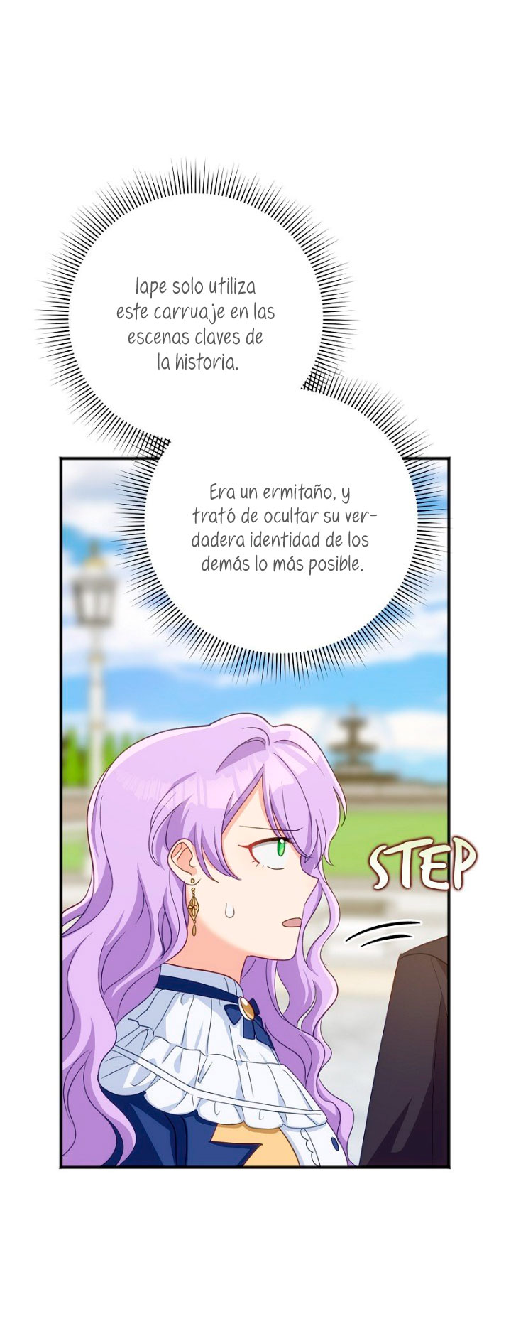 Sólo yo puedo hablar el antiguo lenguaje de la magia Capítulo 14 - Página 5