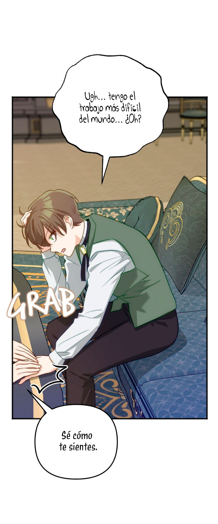 Sólo yo puedo hablar el antiguo lenguaje de la magia Capítulo 14 - Página 51