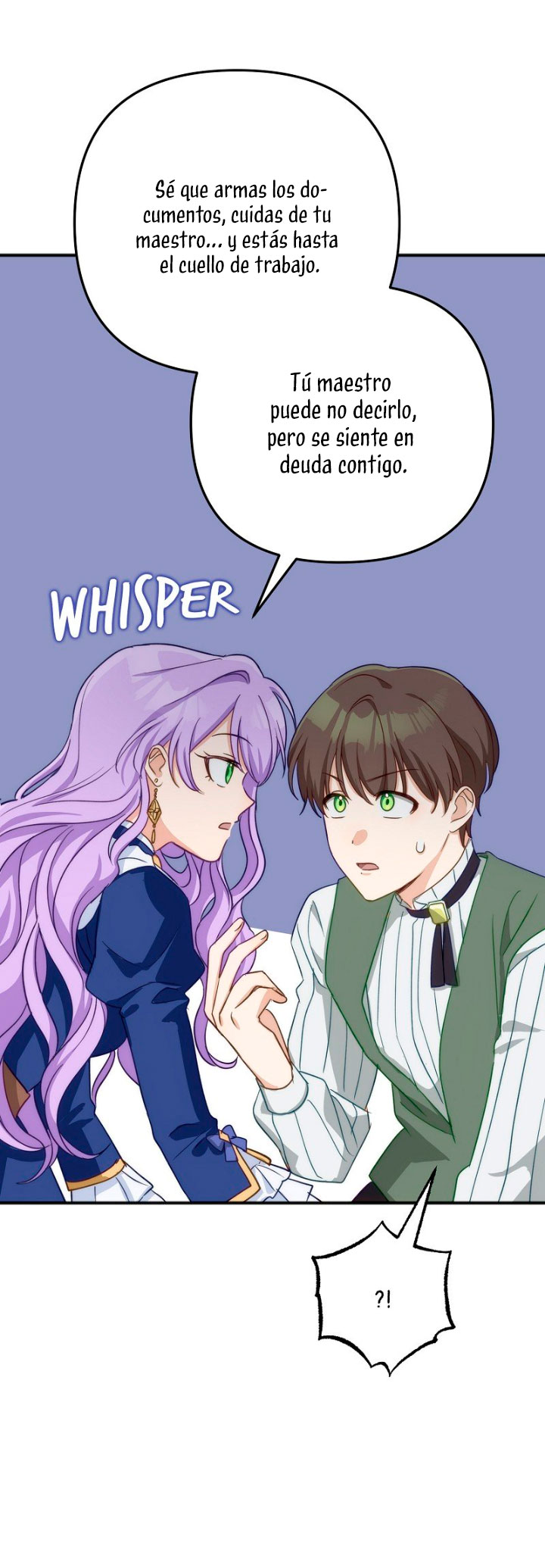 Sólo yo puedo hablar el antiguo lenguaje de la magia Capítulo 14 - Página 54