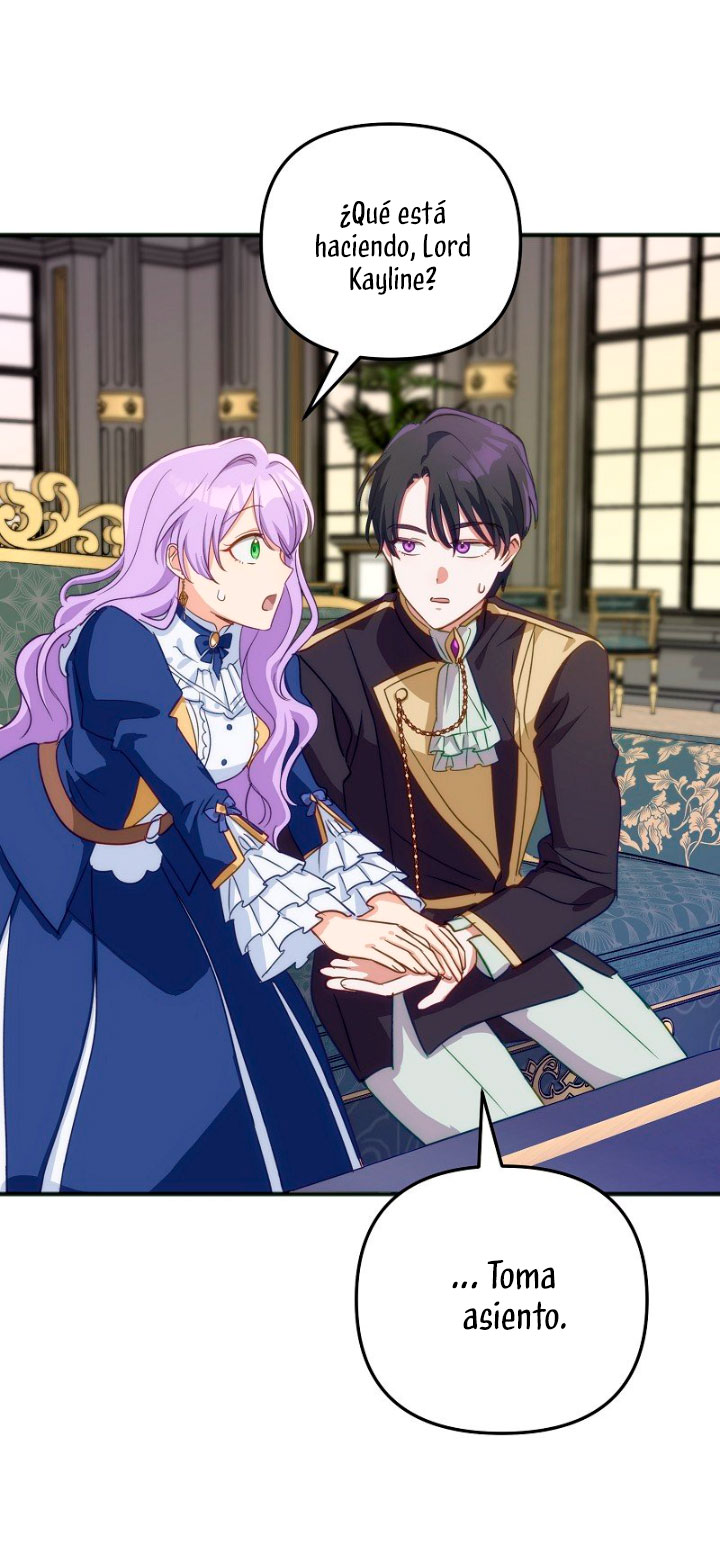Sólo yo puedo hablar el antiguo lenguaje de la magia Capítulo 14 - Página 58