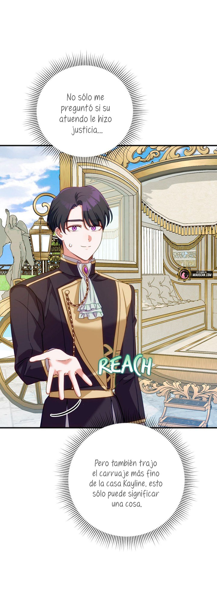 Sólo yo puedo hablar el antiguo lenguaje de la magia Capítulo 14 - Página 6