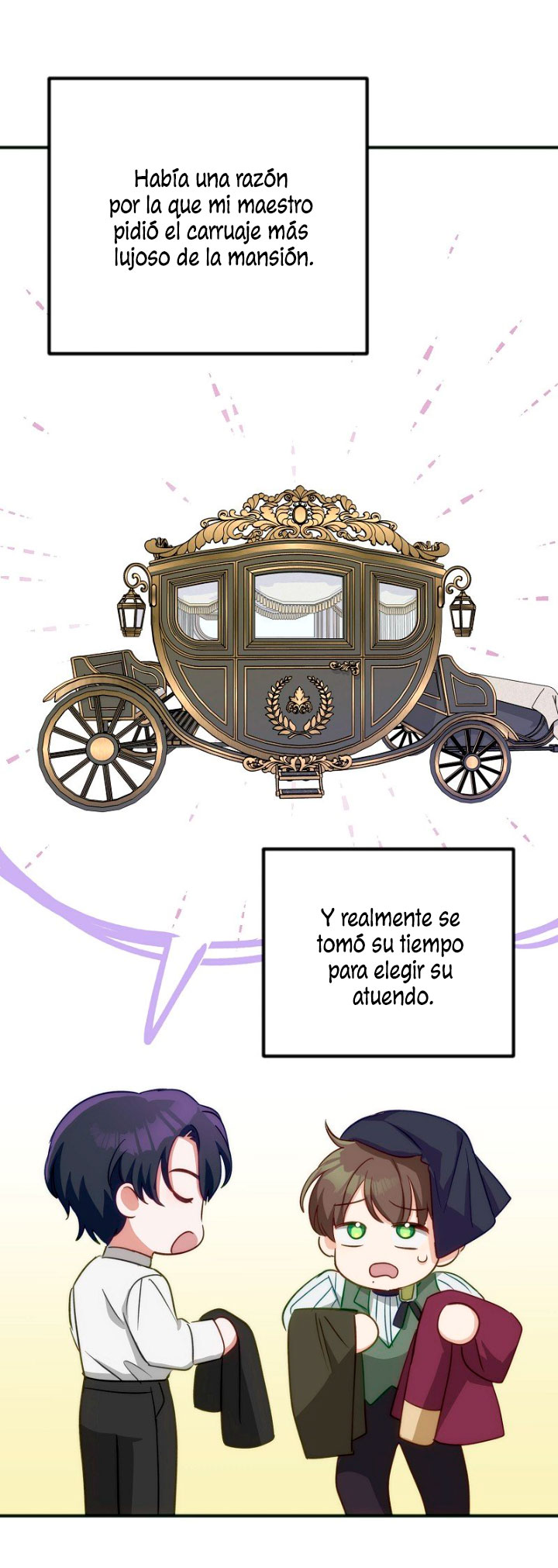 Sólo yo puedo hablar el antiguo lenguaje de la magia Capítulo 14 - Página 61