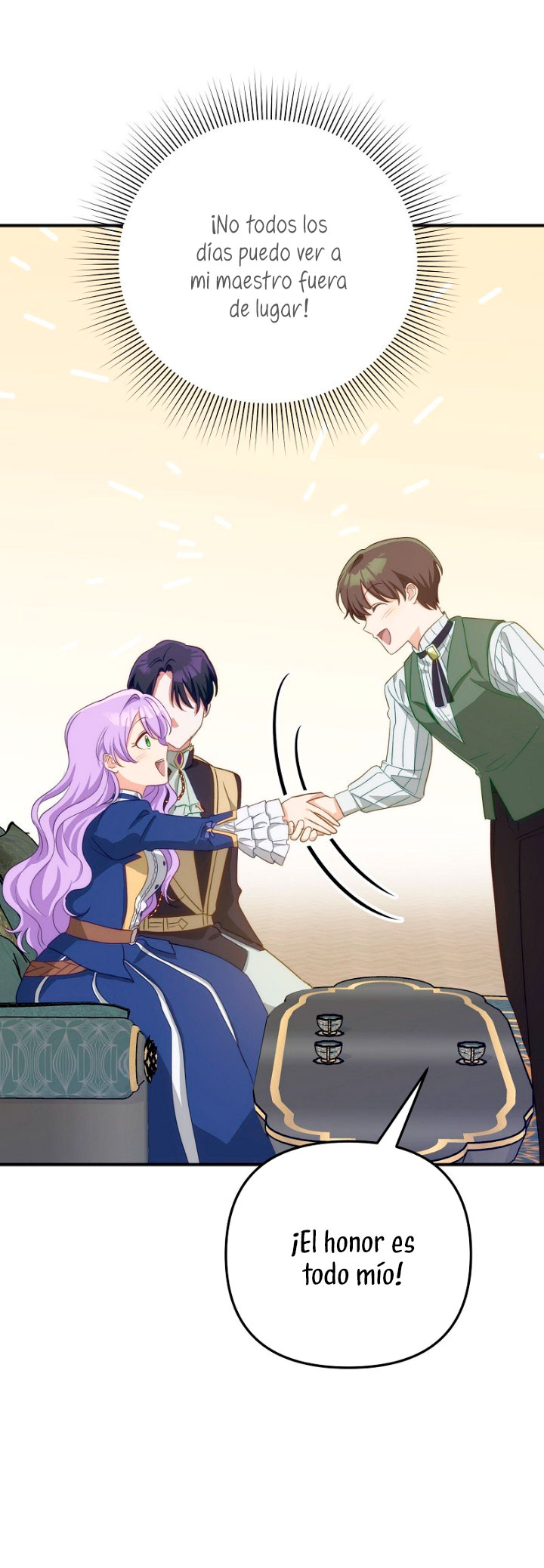 Sólo yo puedo hablar el antiguo lenguaje de la magia Capítulo 14 - Página 66