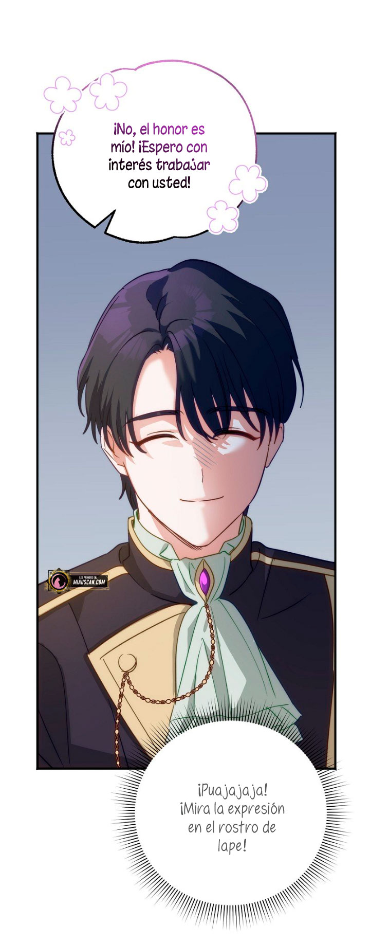 Sólo yo puedo hablar el antiguo lenguaje de la magia Capítulo 14 - Página 67