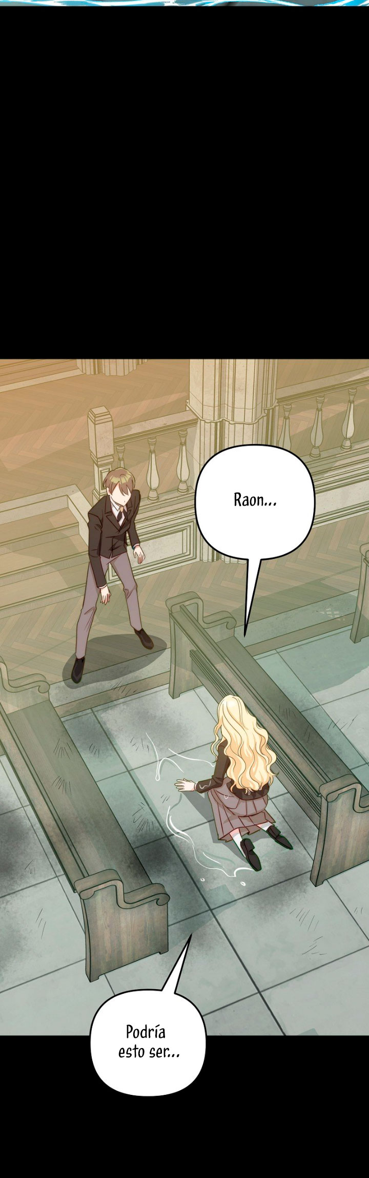 Sólo yo puedo hablar el antiguo lenguaje de la magia Capítulo 15 - Página 10