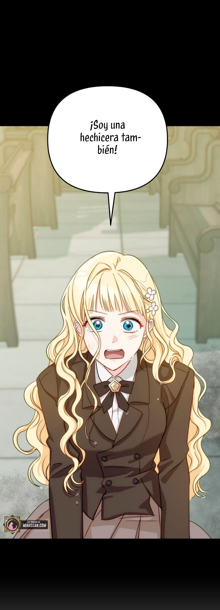 Sólo yo puedo hablar el antiguo lenguaje de la magia Capítulo 15 - Página 12