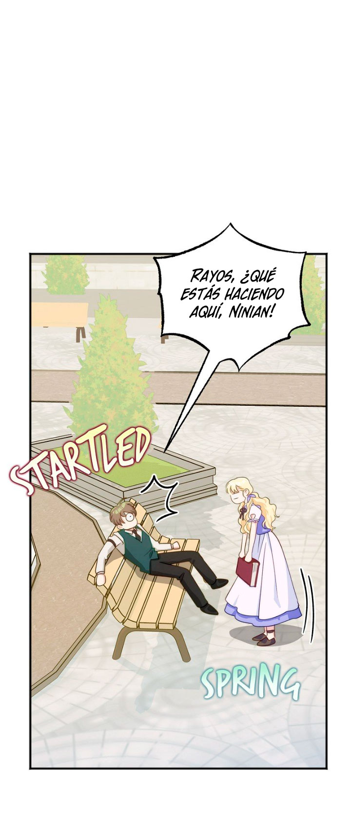 Sólo yo puedo hablar el antiguo lenguaje de la magia Capítulo 15 - Página 14