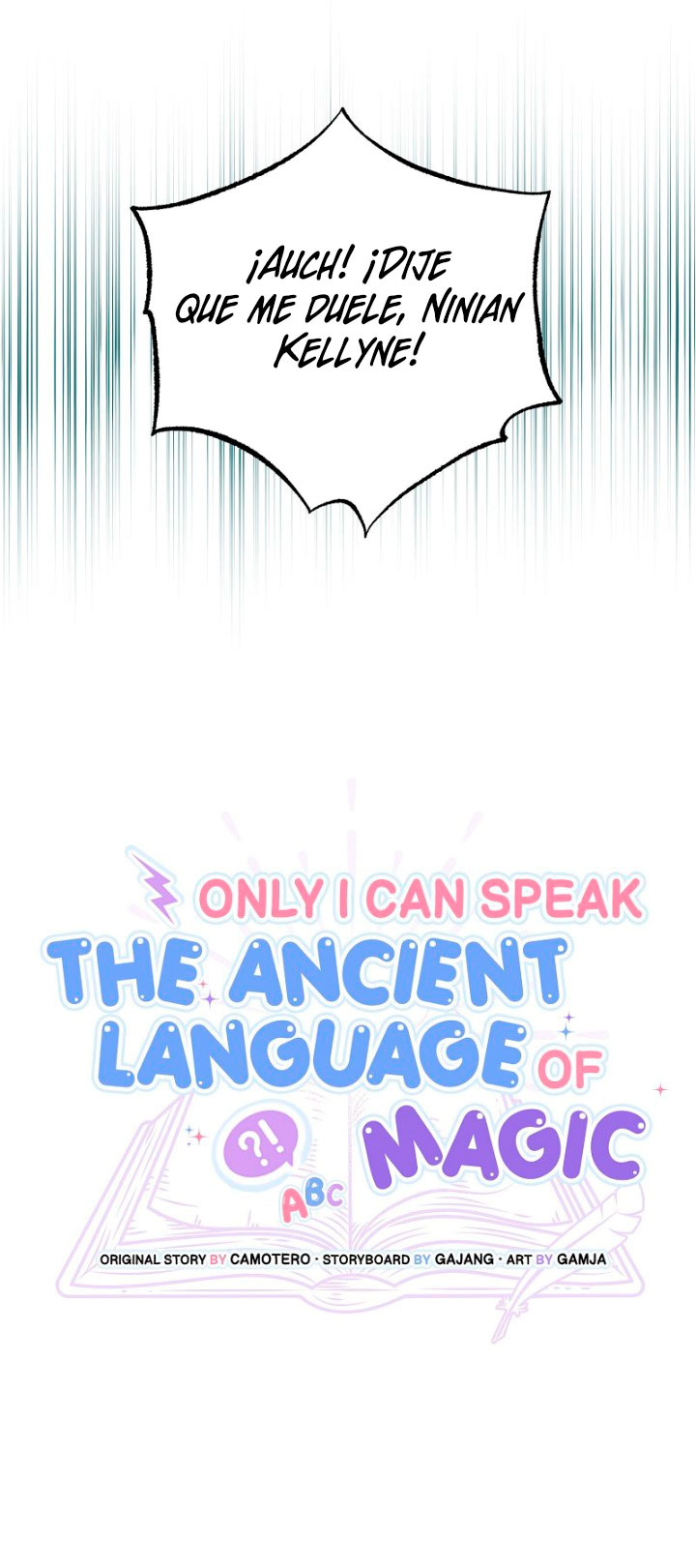 Sólo yo puedo hablar el antiguo lenguaje de la magia Capítulo 15 - Página 16