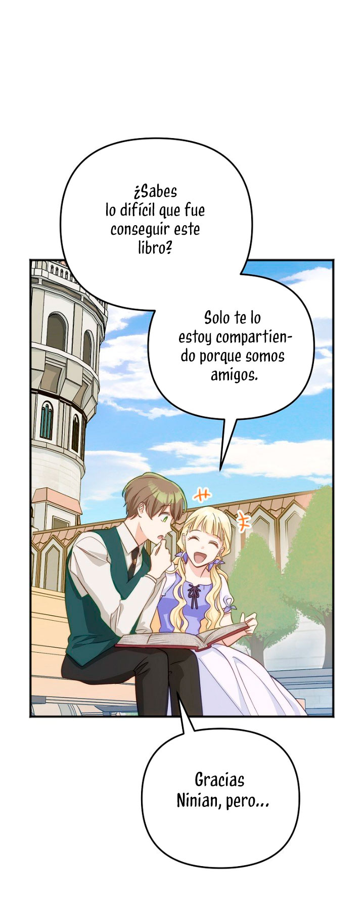 Sólo yo puedo hablar el antiguo lenguaje de la magia Capítulo 15 - Página 18