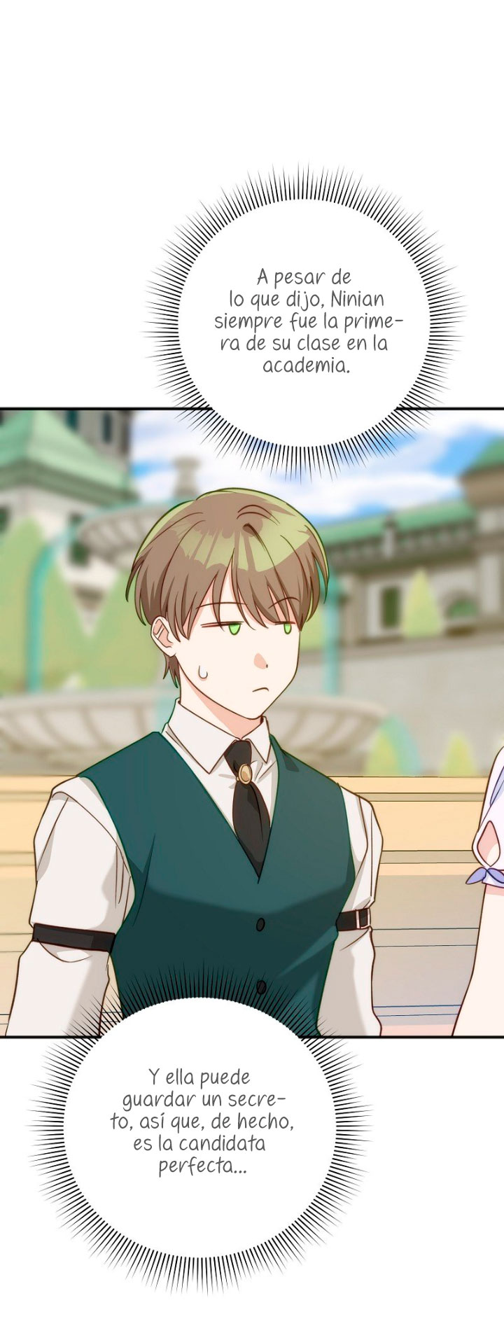 Sólo yo puedo hablar el antiguo lenguaje de la magia Capítulo 15 - Página 22