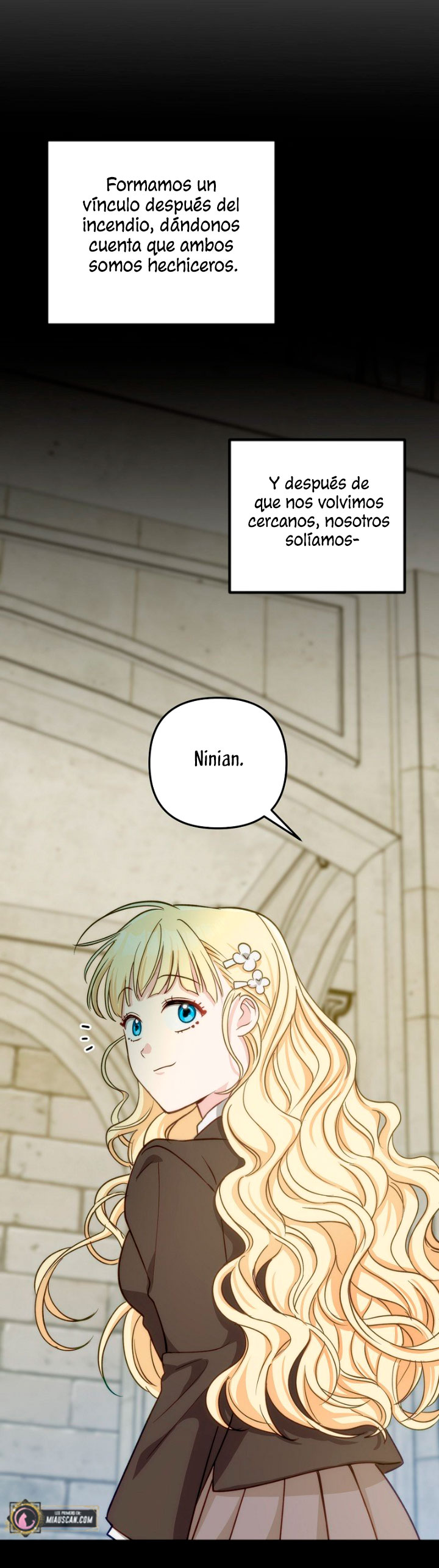 Sólo yo puedo hablar el antiguo lenguaje de la magia Capítulo 15 - Página 24