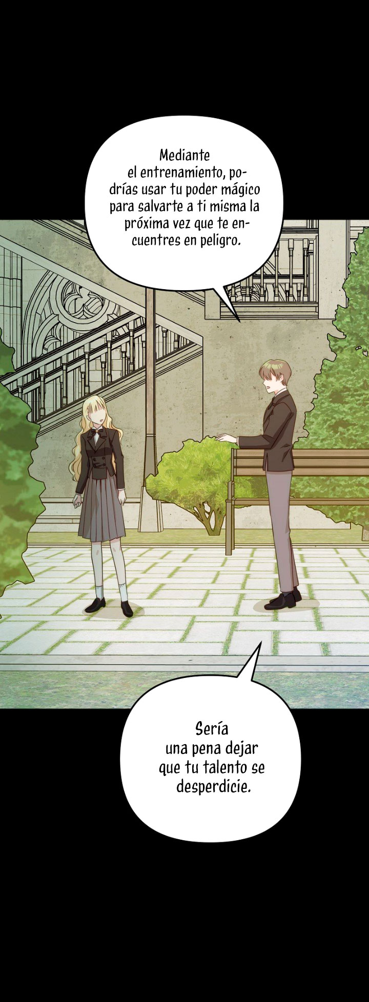 Sólo yo puedo hablar el antiguo lenguaje de la magia Capítulo 15 - Página 26