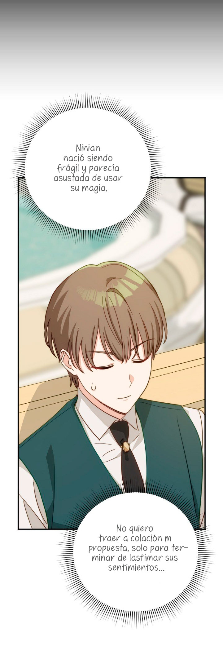 Sólo yo puedo hablar el antiguo lenguaje de la magia Capítulo 15 - Página 30