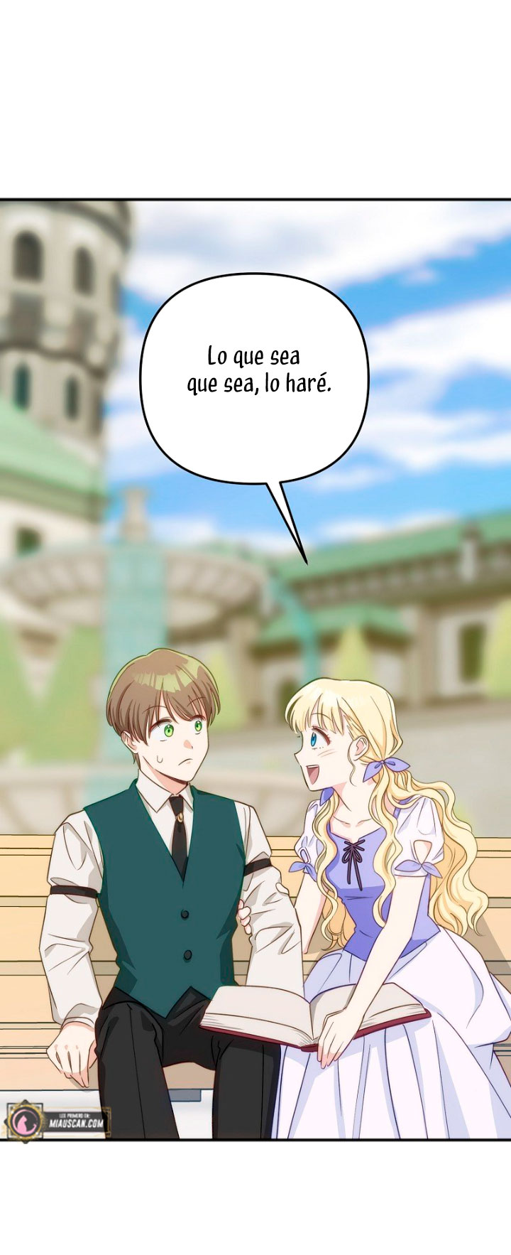 Sólo yo puedo hablar el antiguo lenguaje de la magia Capítulo 15 - Página 32