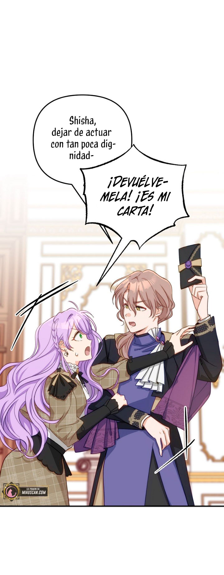 Sólo yo puedo hablar el antiguo lenguaje de la magia Capítulo 15 - Página 38