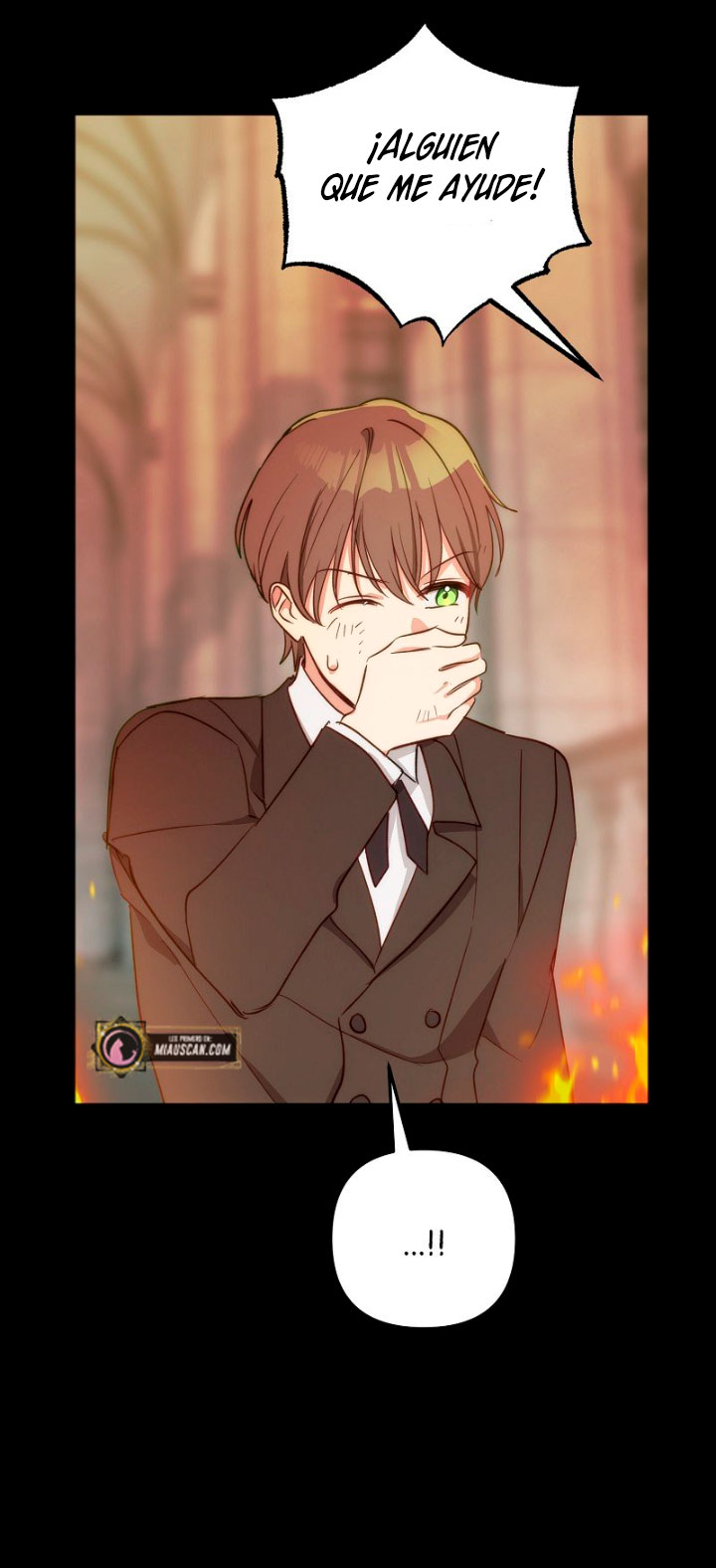 Sólo yo puedo hablar el antiguo lenguaje de la magia Capítulo 15 - Página 4