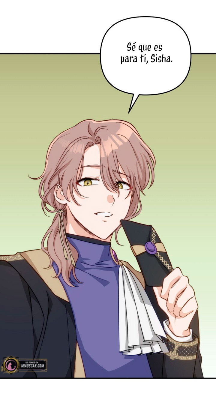 Sólo yo puedo hablar el antiguo lenguaje de la magia Capítulo 15 - Página 40