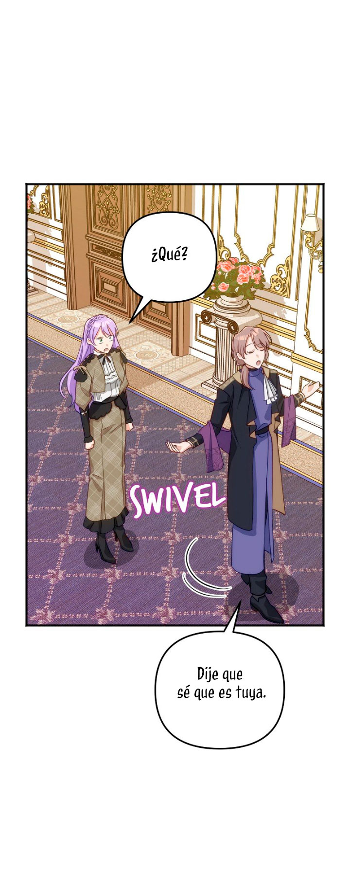 Sólo yo puedo hablar el antiguo lenguaje de la magia Capítulo 15 - Página 41