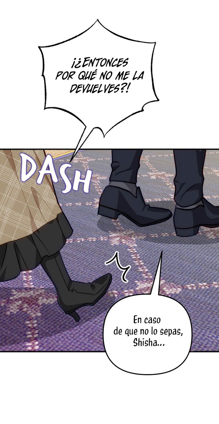 Sólo yo puedo hablar el antiguo lenguaje de la magia Capítulo 15 - Página 42