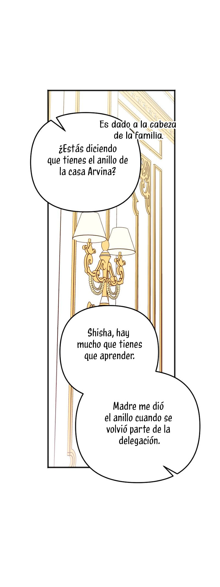 Sólo yo puedo hablar el antiguo lenguaje de la magia Capítulo 15 - Página 47