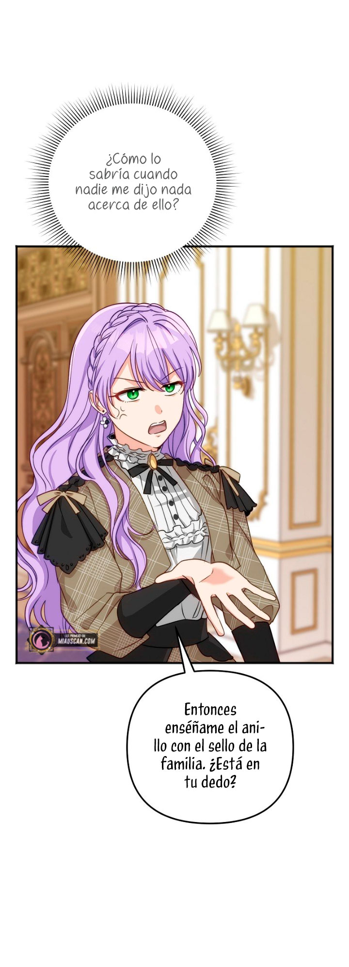 Sólo yo puedo hablar el antiguo lenguaje de la magia Capítulo 15 - Página 48