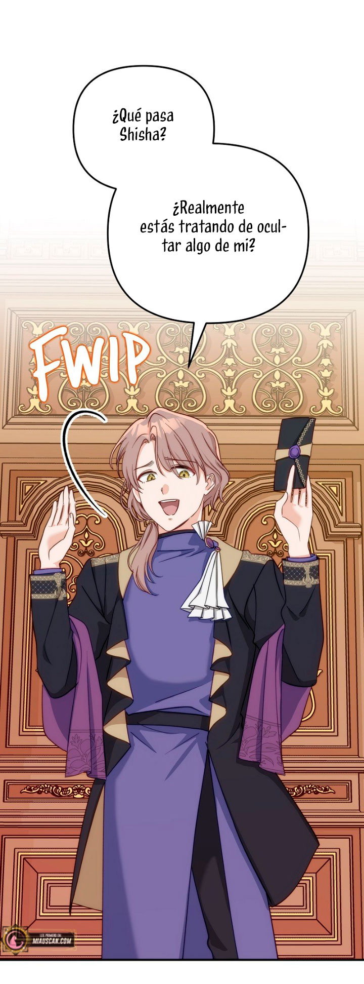 Sólo yo puedo hablar el antiguo lenguaje de la magia Capítulo 15 - Página 49