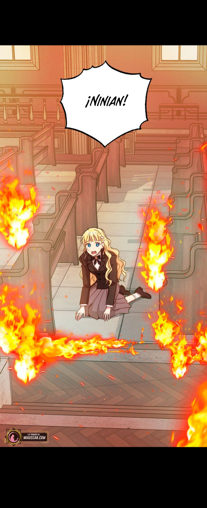 Sólo yo puedo hablar el antiguo lenguaje de la magia Capítulo 15 - Página 5