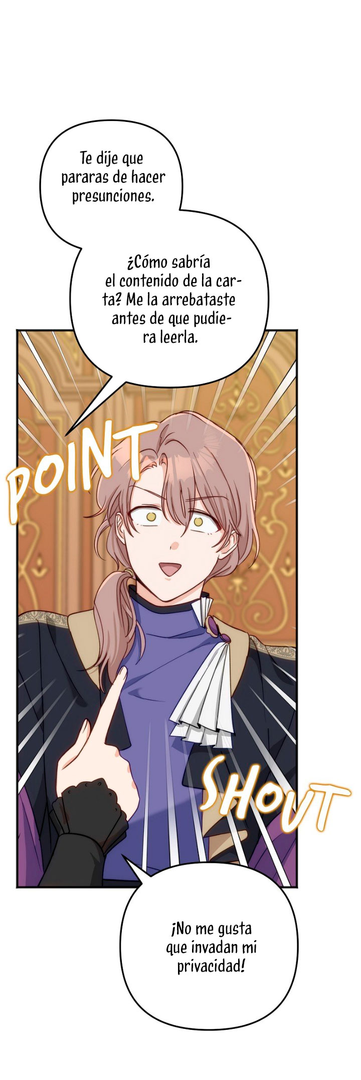 Sólo yo puedo hablar el antiguo lenguaje de la magia Capítulo 15 - Página 51