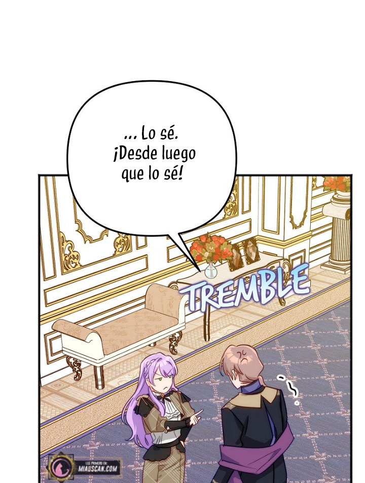 Sólo yo puedo hablar el antiguo lenguaje de la magia Capítulo 15 - Página 52