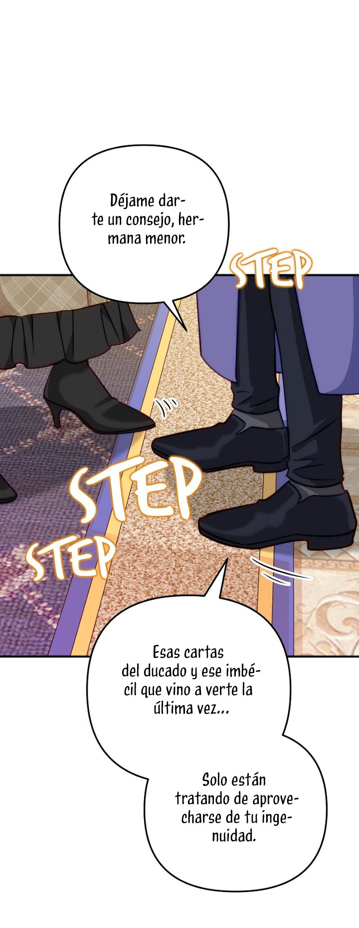 Sólo yo puedo hablar el antiguo lenguaje de la magia Capítulo 15 - Página 54