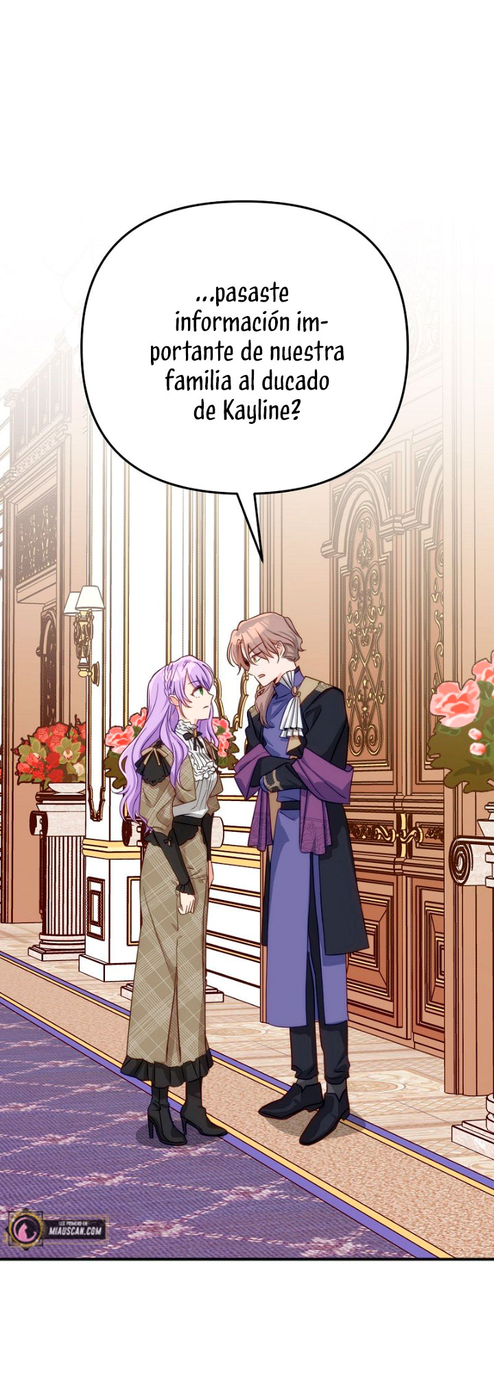 Sólo yo puedo hablar el antiguo lenguaje de la magia Capítulo 15 - Página 56